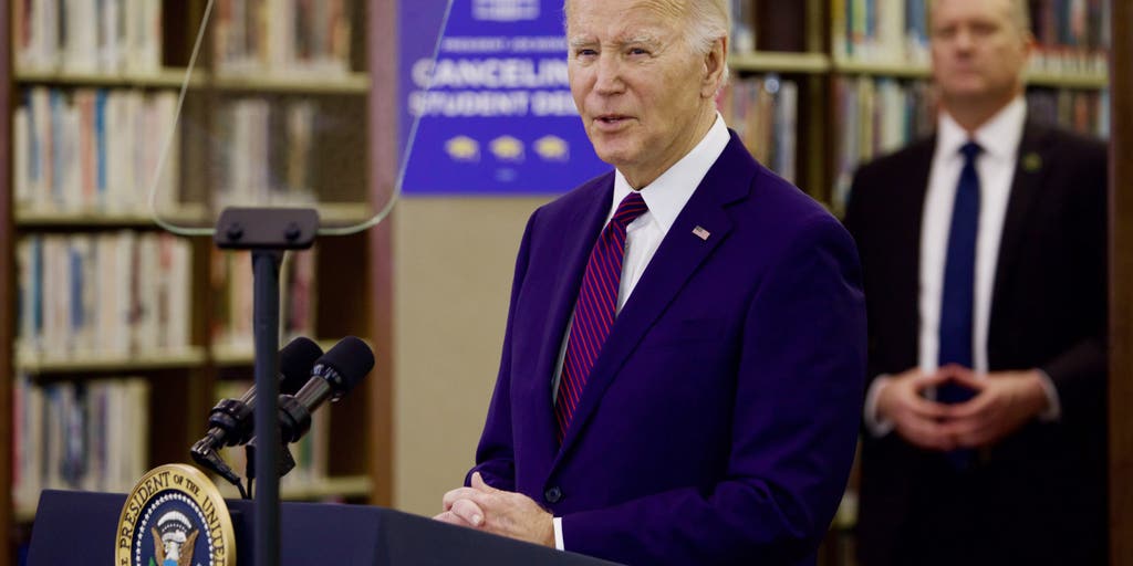 RepThomasMassie's tweet card. President Biden has approved Ukrainian President Volodymyr Zelenskyy's regime to strike targets within Russia using American long-range missiles.