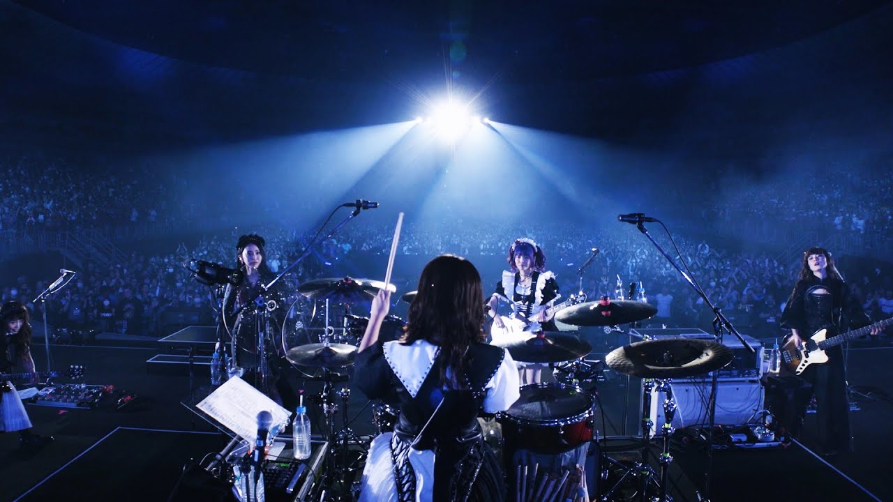 bandmaid's tweet card. BAND-MAID / Unleash!!!!! (Official Live Video)