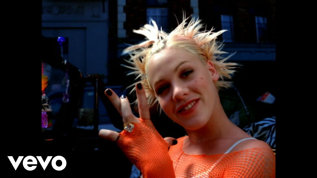 naeema_nimco's tweet card. P!nk - Get The Party Started (Official Video)