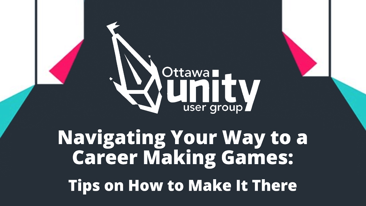 OttawaUnityUG's tweet card. [OUUG] - Christian Potvin - Navigating Your Way to a Career Making...