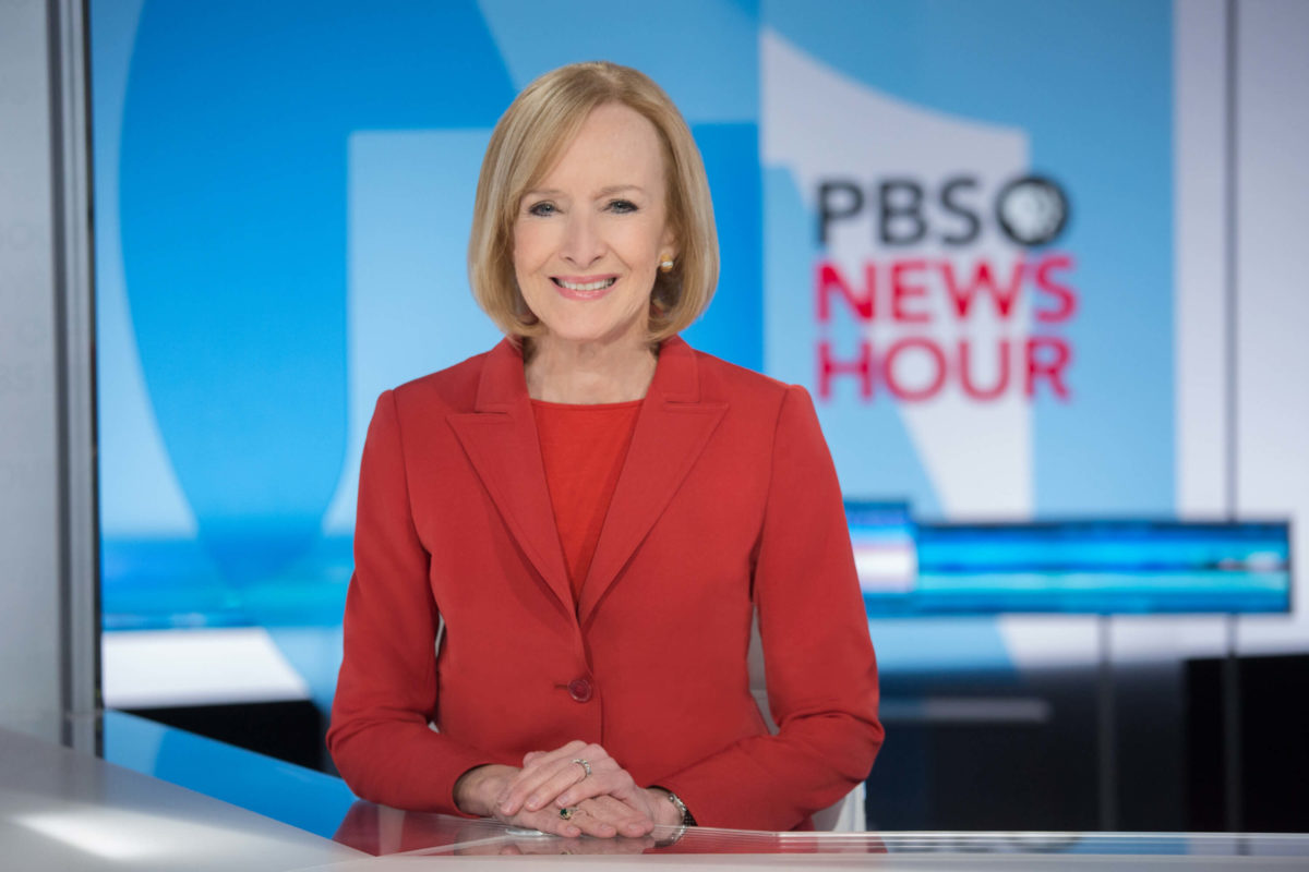 writingasjoe's tweet card. The former PBS NewsHour anchor talks to The Story Exchange about her career, sexism and how she might even launch her own media company.
