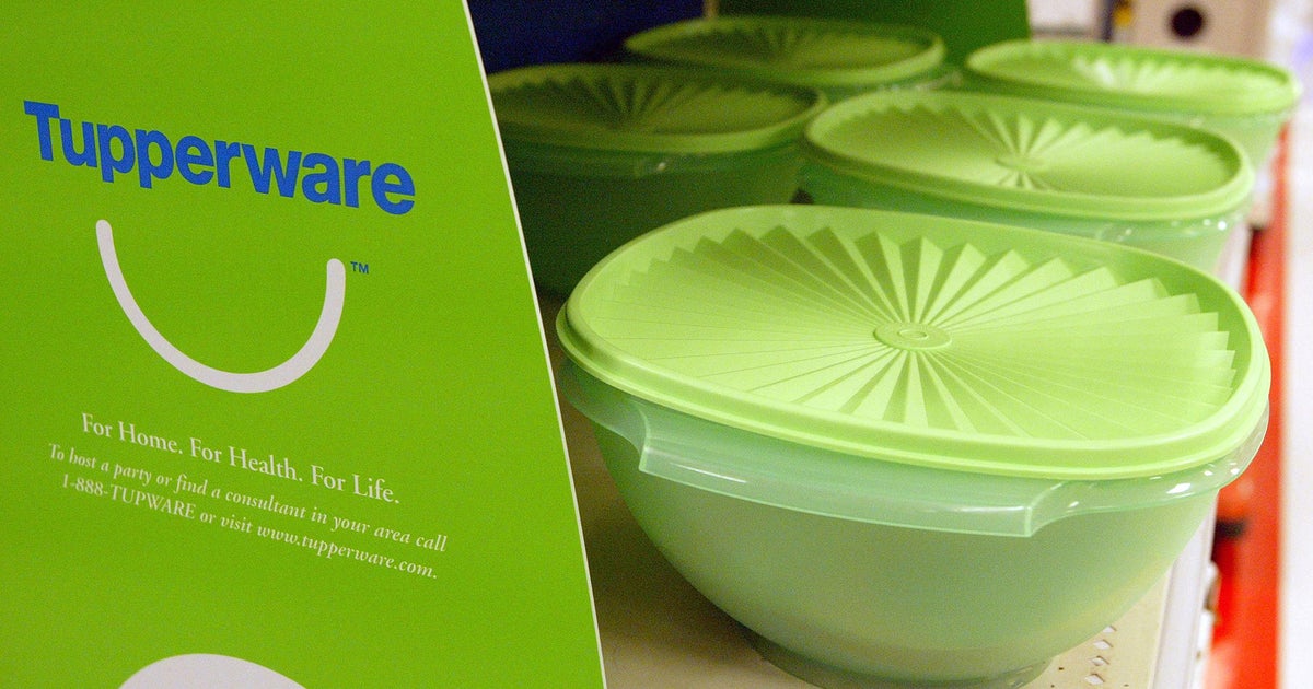 CBSNews's tweet card. Tupperware and some of its subsidiaries have filed for Chapter 11 bankruptcy protection, the once-iconic food container maker said in a statement.