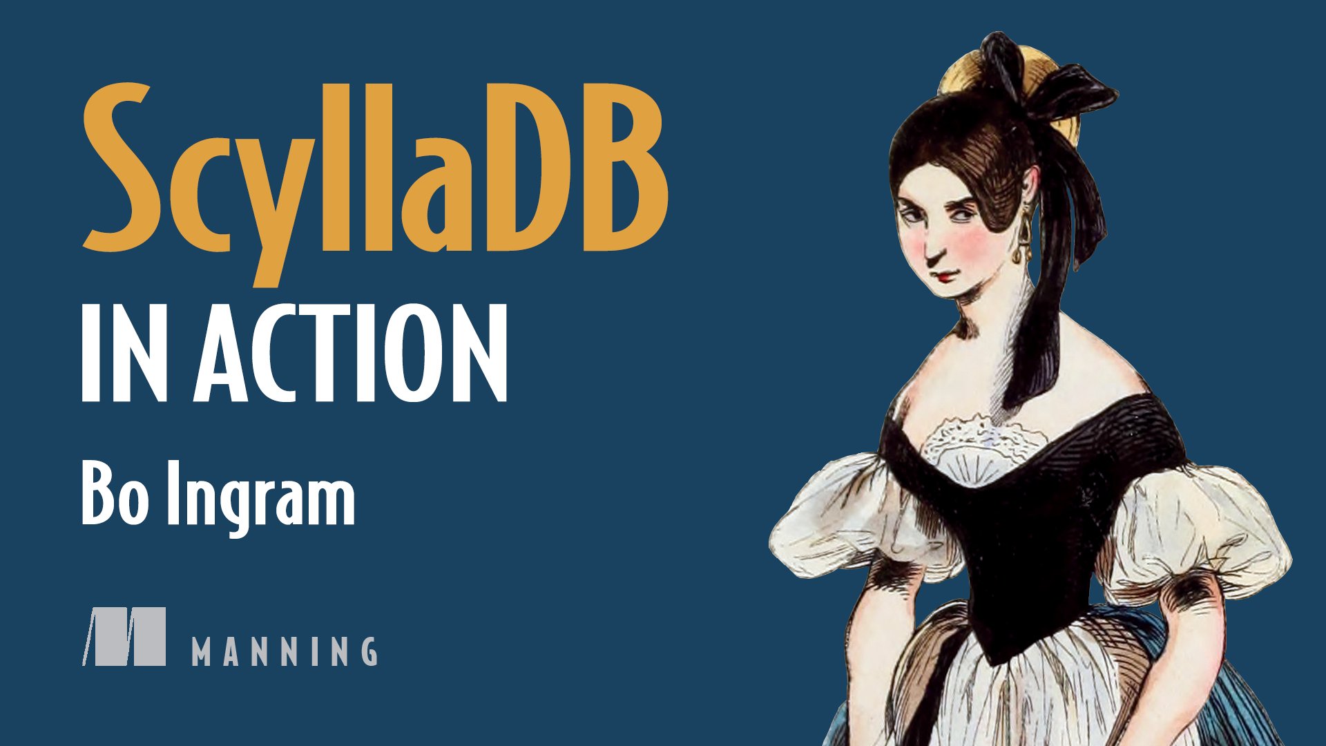 Boluptuous's tweet card. Build, maintain, and run databases that are easy to scale and quick to query—all with ScyllaDB.