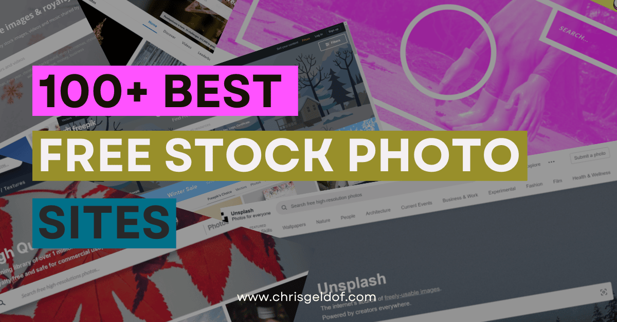 ArticlesBase's tweet card. Looking for beautiful free stock photos or images to use on your blog or website in 2025? Here is a titanic list of 104 free stock photo sites that you can use.