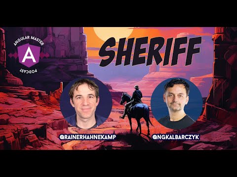 rainerhahnekamp's tweet card. AMP45: Rainer Hahnekamp on Sheriff