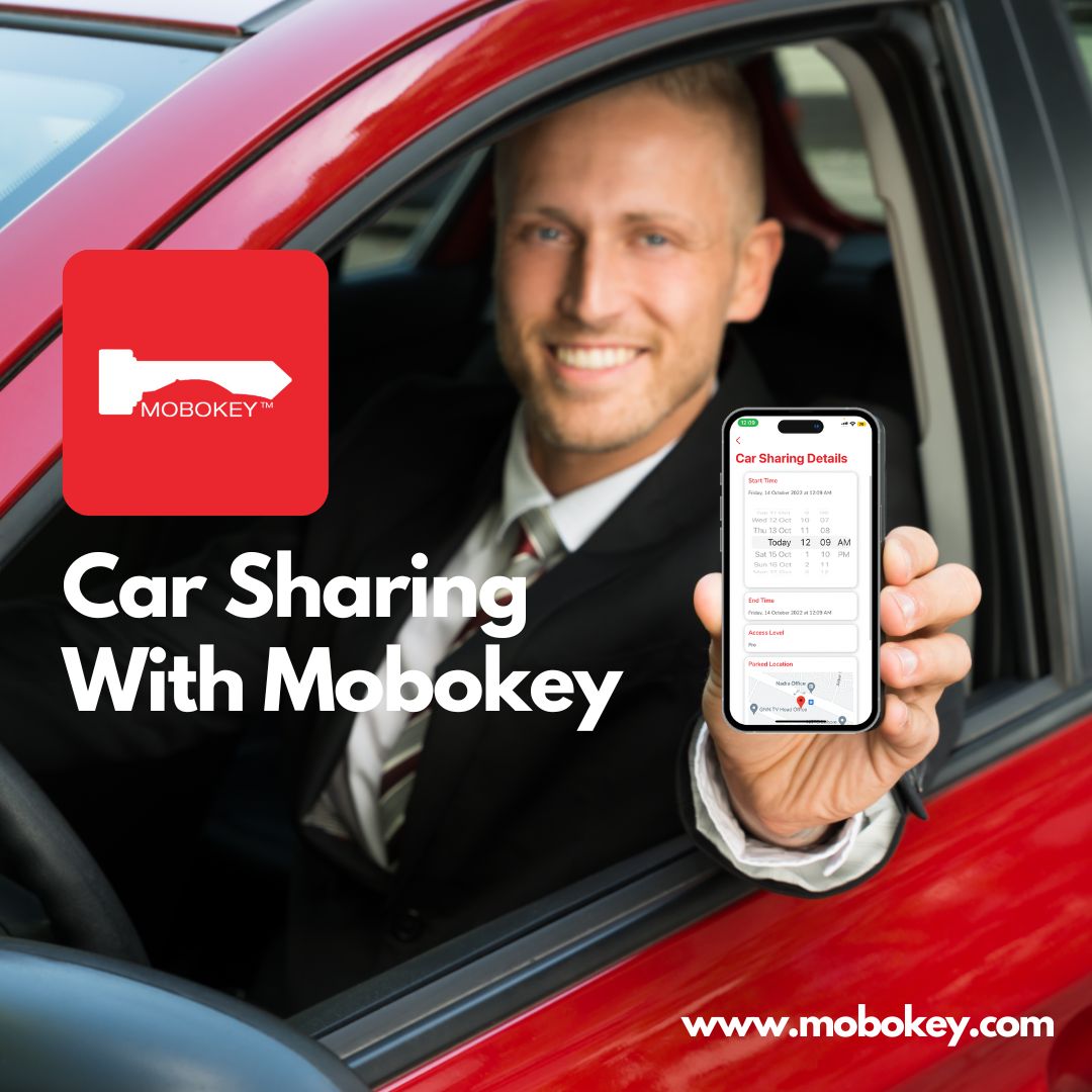 MoboKey's tweet card. Car sharing is rapidly transforming urban mobility, offering a sustainable and cost-effective alternative to traditional car ownership. As we approach 2025, integrating advanced technologies is...