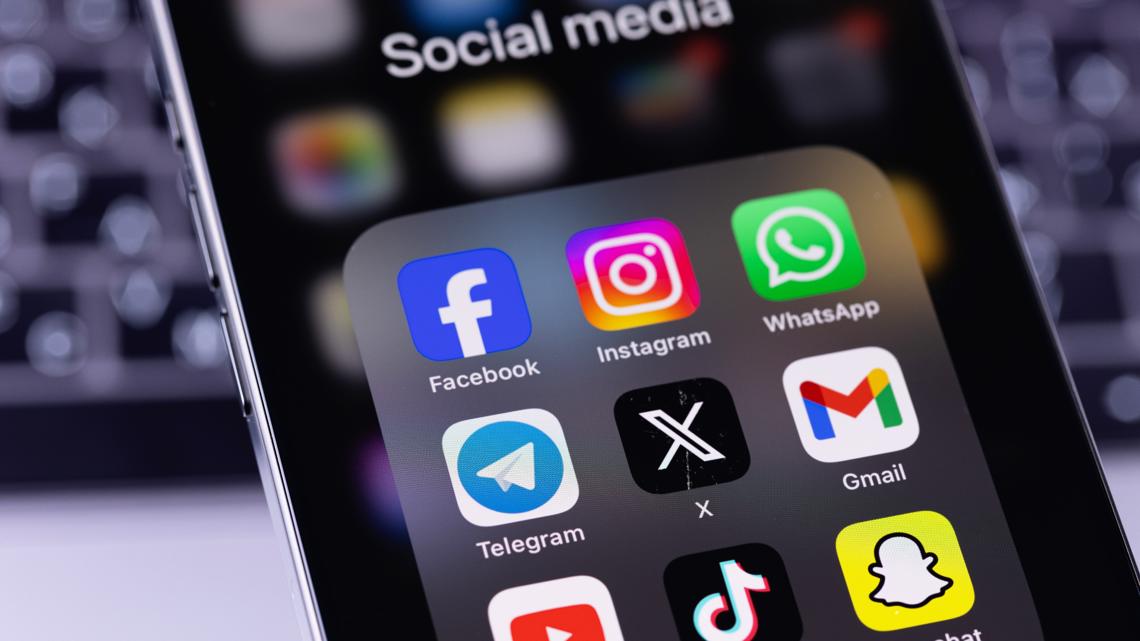 UNCG_Psych's tweet card. A proposal in the state house could lead to a ban on social media for kids under 14. 14- and 15-year-olds would face restrictions, too.