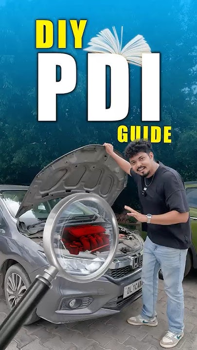 AbbyReact's tweet card. DIY PDI Checklist: Inspect a Used Car Like a Pro | CARS24