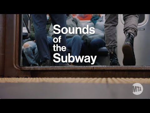 MTA's tweet card. Sounds of the Subway