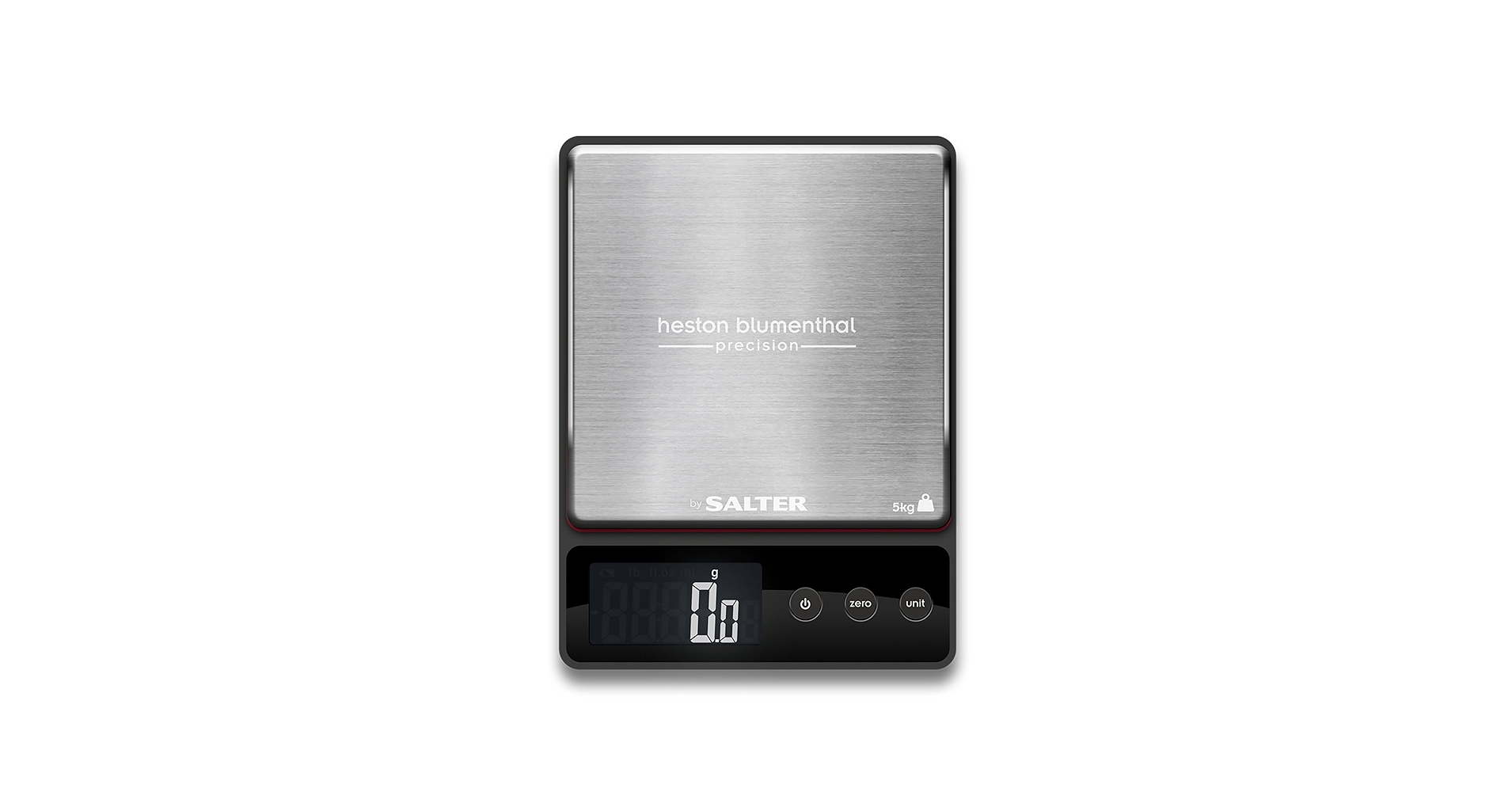 SmartBuyFinder's tweet card. Brilliantly precise, the Precision Kitchen Scale from Heston Blumenthal Precision by Salter is a kitchen must have for avid bakers and chefs. Perfect for using to accurately weigh yeast for pizza...