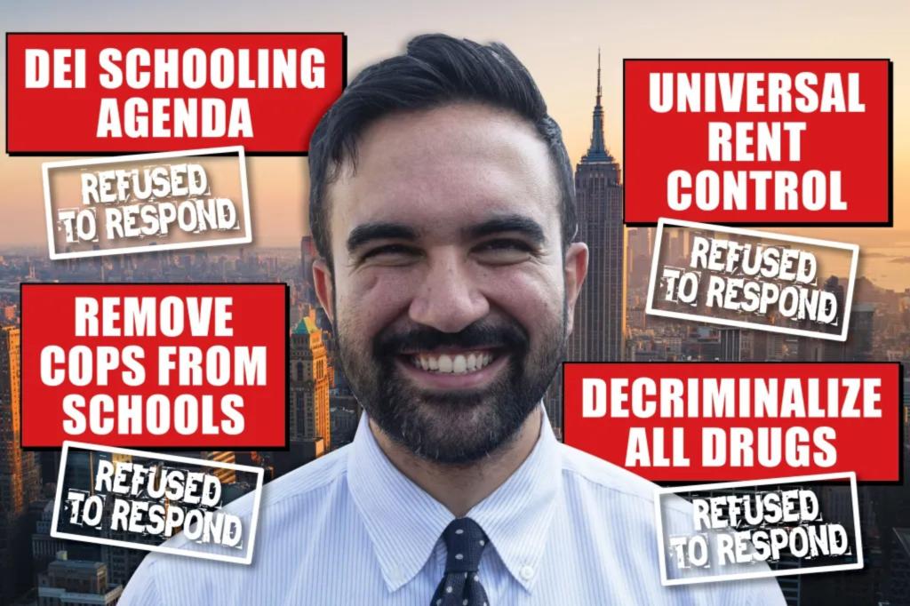 schaade01's tweet card. Newly unearthed platforms from the DSA's New York City chapter paint a shocking picture of the potential radical shift in policies in the Big Apple if Mamdani is elected as mayor in November.