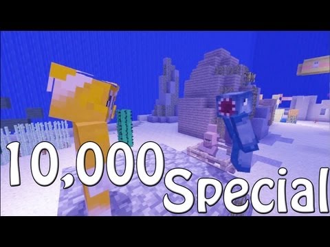 PipsqueakCom's tweet card. Under The Sea - 10,000 Subscribers Special - (Little Mermaid Parody)