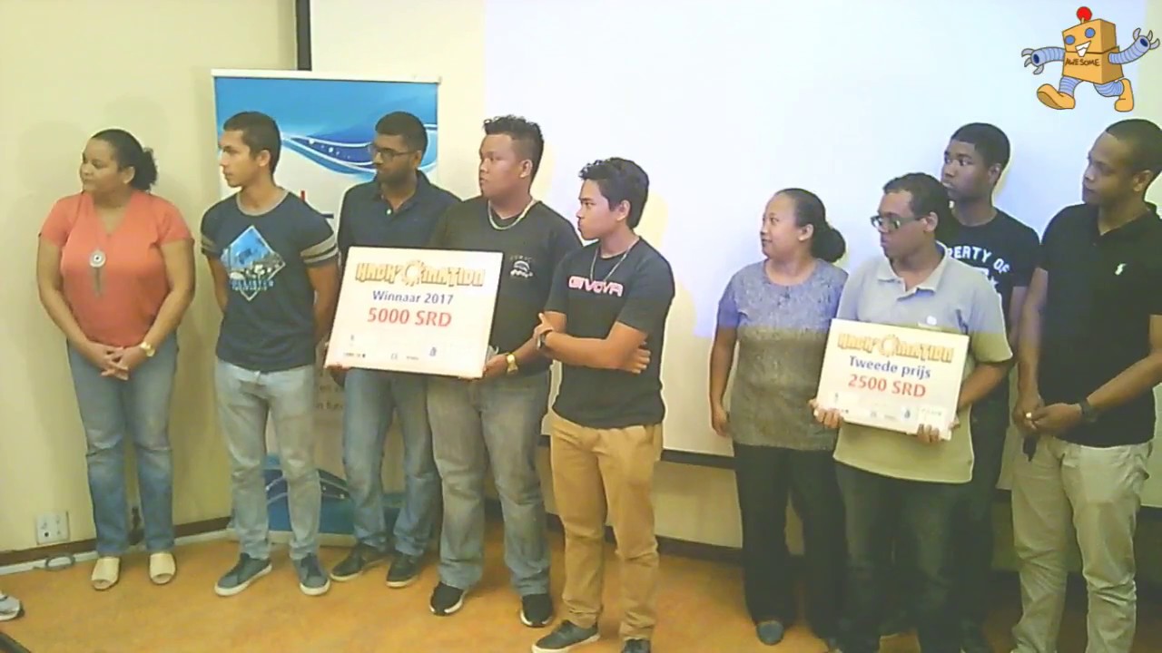 hackomation's tweet card. IT Core Hack 'o mation - Finals 11-03-2017 - And the winners are...!