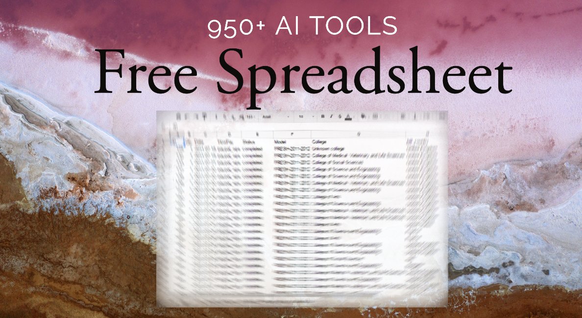 getitprompt's tweet card. Get a list of the latest tools in AI. The field of Artificial Intelligence is growing so fast it's hard to keep up with the new tools available. Look no further