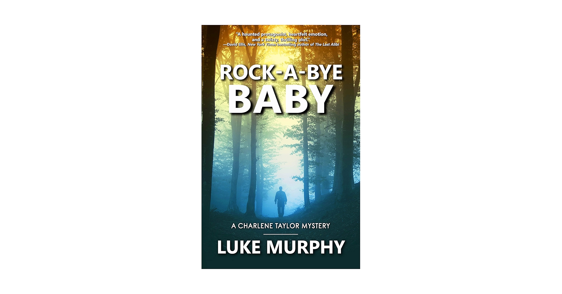 AuthorLMurphy's tweet card. Rock-A-Bye Baby (A Charlene Taylor Mystery Book 2)