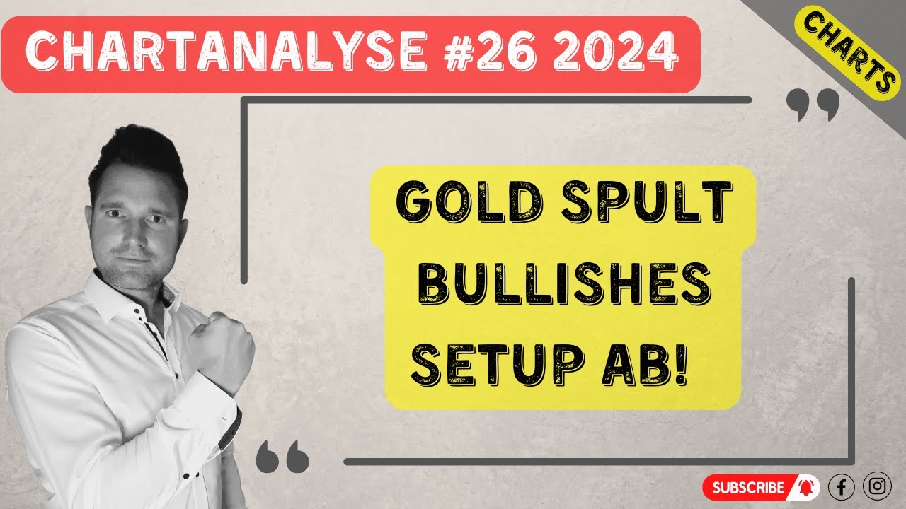 CS_Charttechnik's tweet card. #26-2024 CHARTANALYSE Gold, Silber, Bitcoin, Ethereum - "Gold spult...
