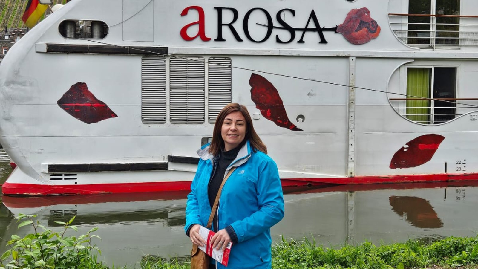 cruisetradenews's tweet card. The new UK sales director for A-Rosa has set her sights on boosting the line's agent network, which she says remain 'critical' to the company