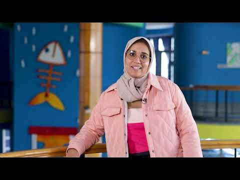 AmhGroupe's tweet card. Notre Héroïne du quotidien 🦸🏽‍♂️ DR. Ilham Mazouzy