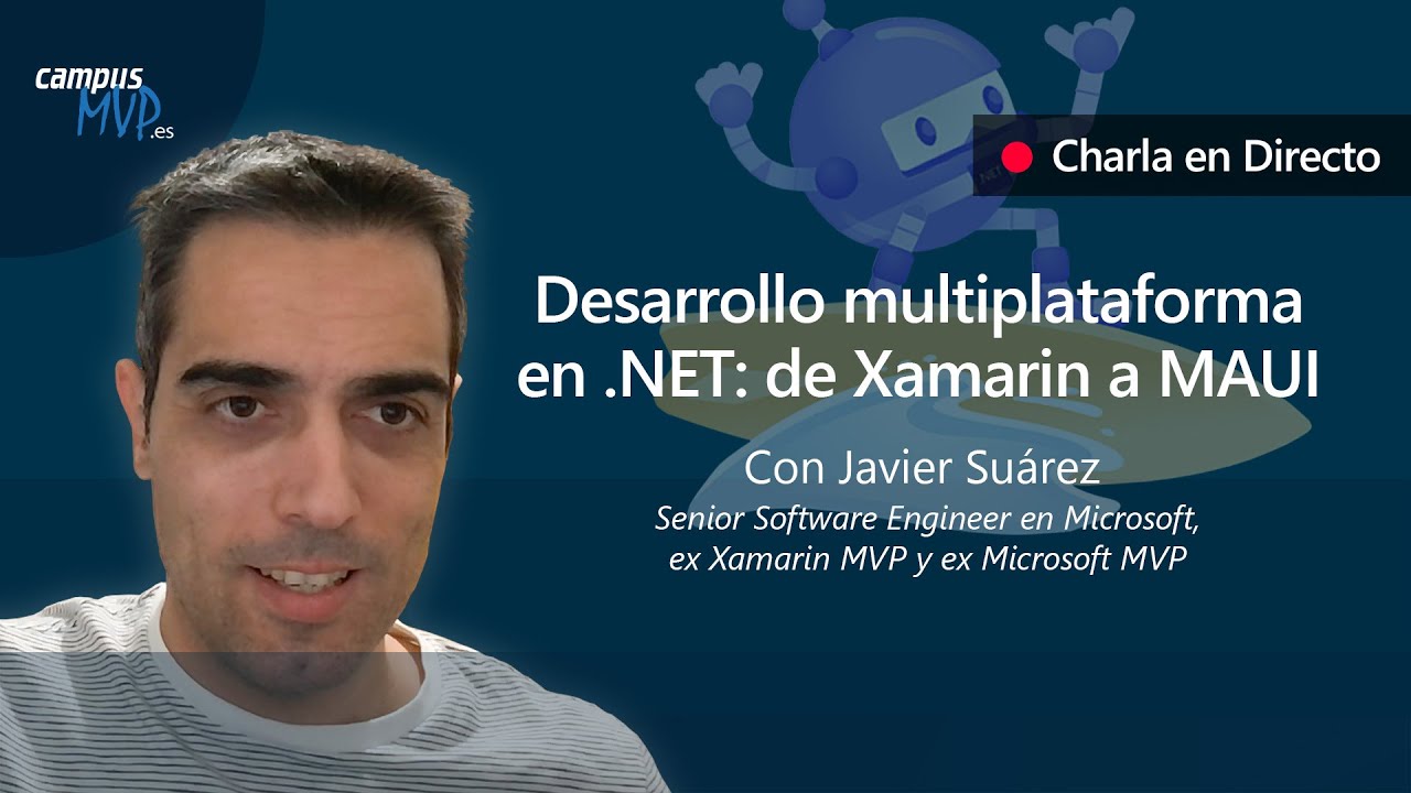 guerrerocode's tweet card. 🏄🏻‍♂️ Desarrollo multiplataforma en .NET | Javier Suárez (Microso...