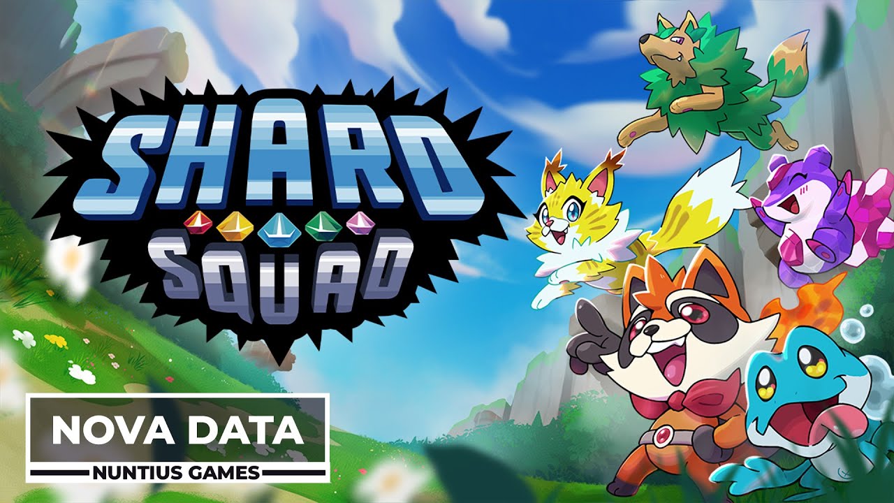 therootstudios's tweet card. Shard Squad - Trailer de Nova Data de Lançamento