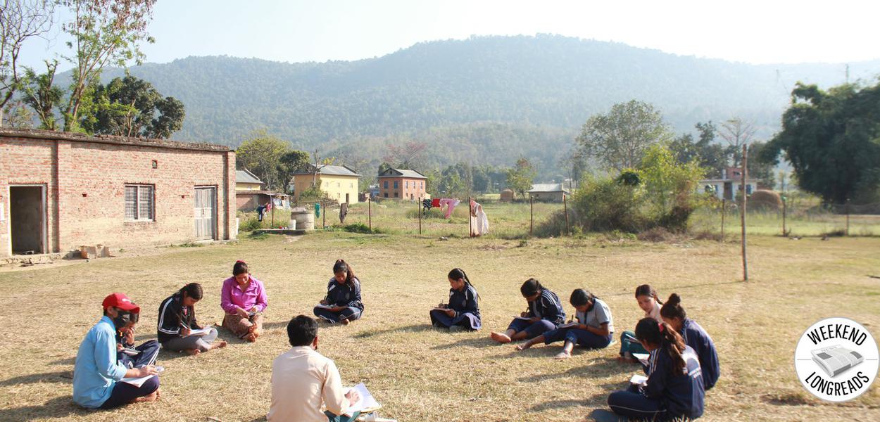 nlsc's tweet card. The last of the Kusunda