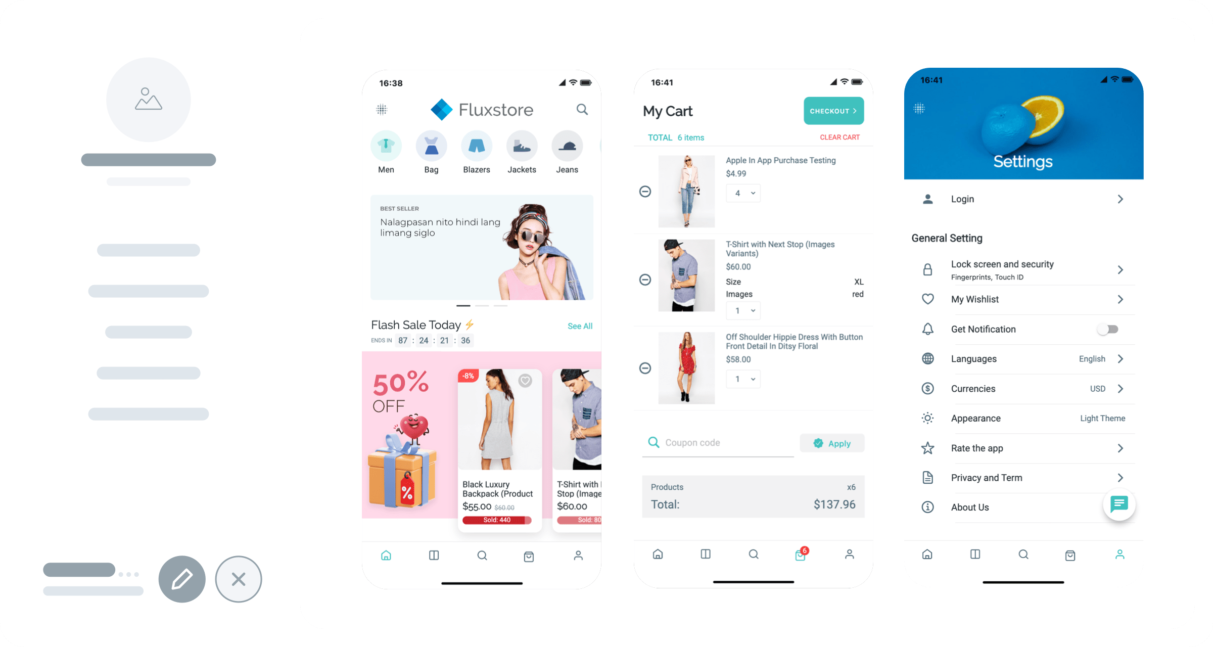 InspireUI's tweet card. Create mobile apps from your website in minutes. No coding required. Drag & drop interface. Publish to App Store & Google Play automatically. Start free today!
