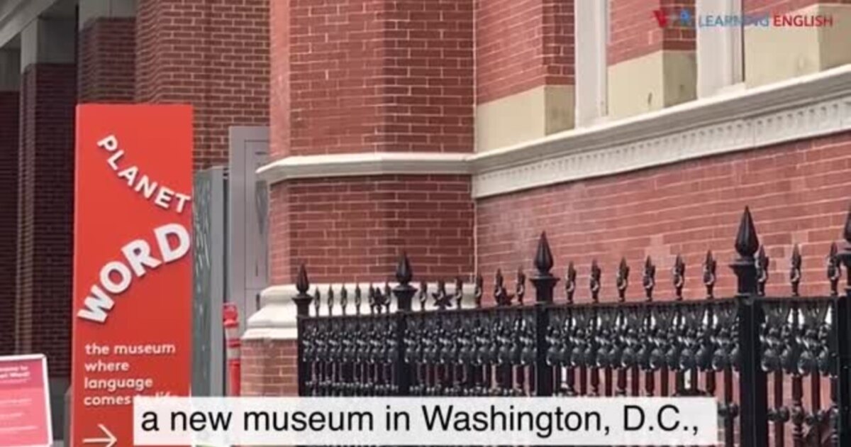 LeadWLanguages's tweet card. Largely interactive, Planet Word hopes to build an understanding of language and how it is used.