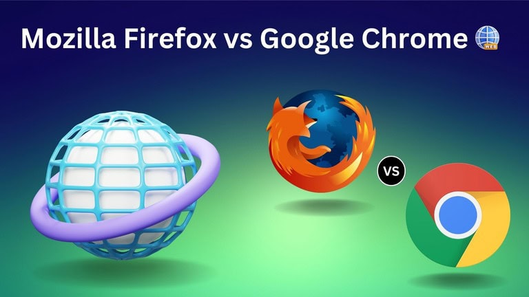 Data_Feature's tweet card. Confused between Google Chrome vs Mozilla Firefox? Here is a brief comparison of both browsers to help you pick the right one.