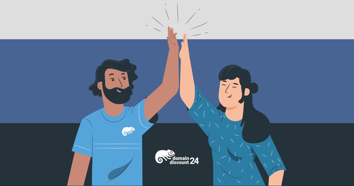 dd24's tweet card. Ihre E-Mail-Adresse passend zur Domain: ✔ Intelligente, KI-gesteuerte Produktivitätstools ✔ Sichere 2-Faktor-Authentifizierung ✔ Webmail & mobile Apps ➔ Legen Sie los!