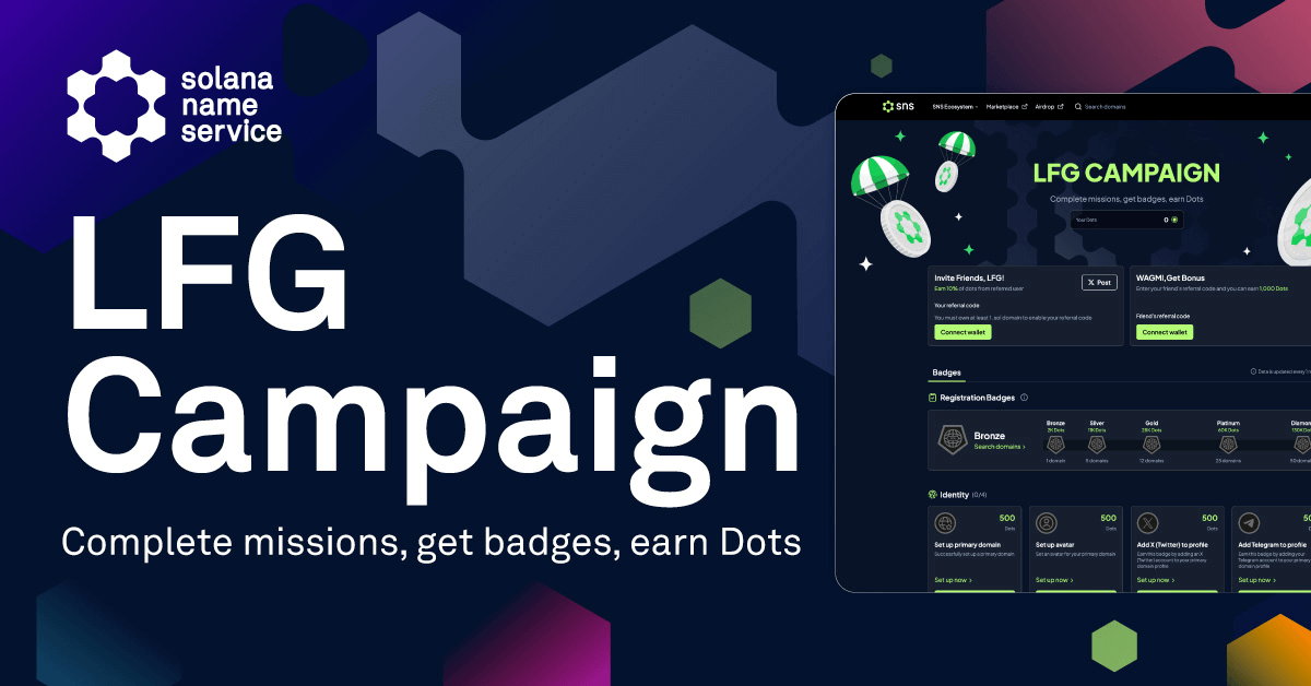 t_r_u_m_p_s_o_l's tweet card. Complete missions, get badges, earn massive Dots