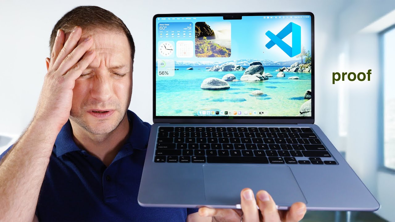 func_init's tweet card. MacBook upgrade… think TWICE