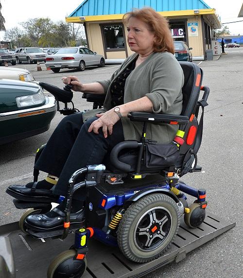 SmartFueling's tweet card. Peterson: Disabled drivers at gas pumps left high and dry