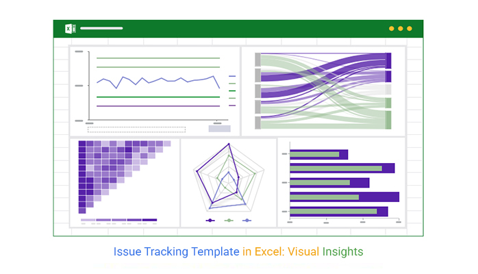 ChartExpo_'s tweet card. An issue tracking Excel template helps teams log, track, and resolve problems, preventing missed details. This blog explores its benefits and key features.