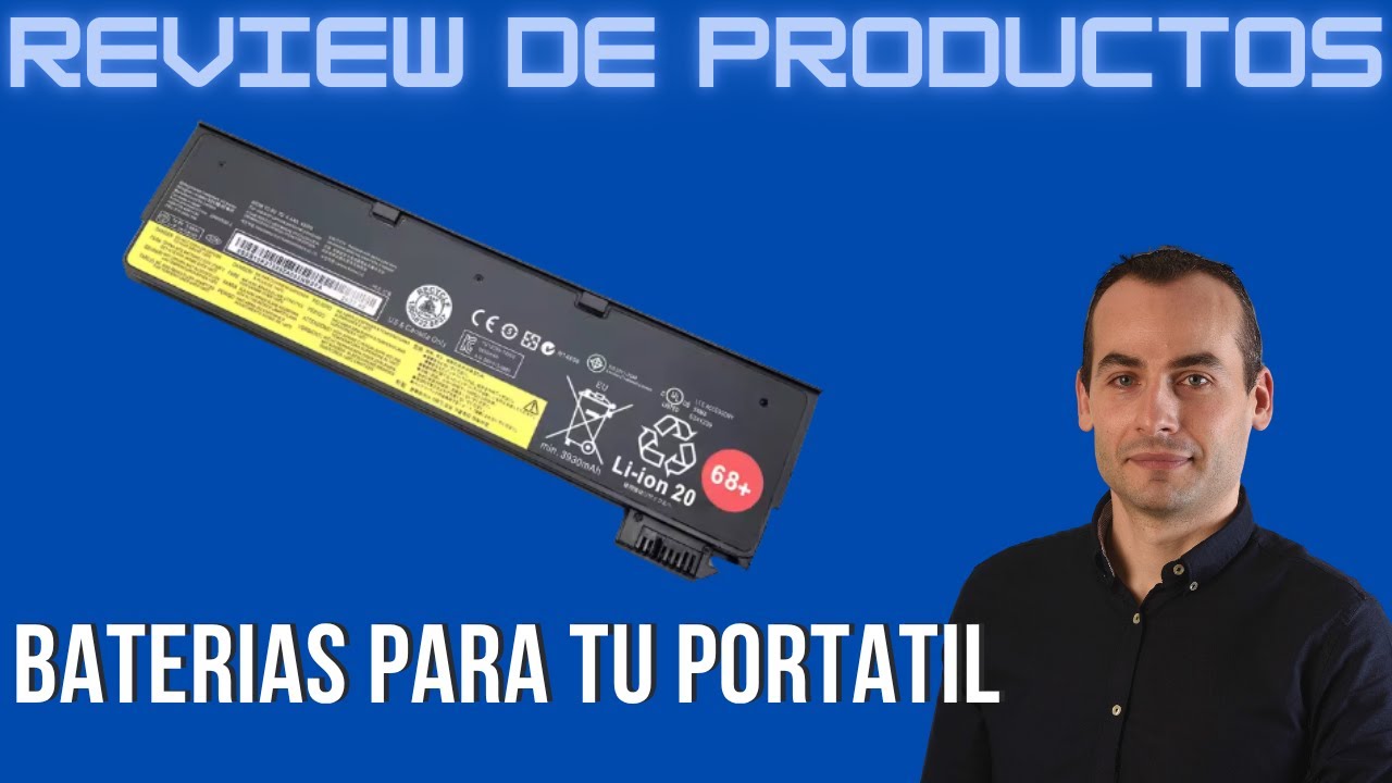 JavierGutierrAb's tweet card. 💻 Lenovo Thinkpad X270 - Cambia la batería de tu portátil y recupera...