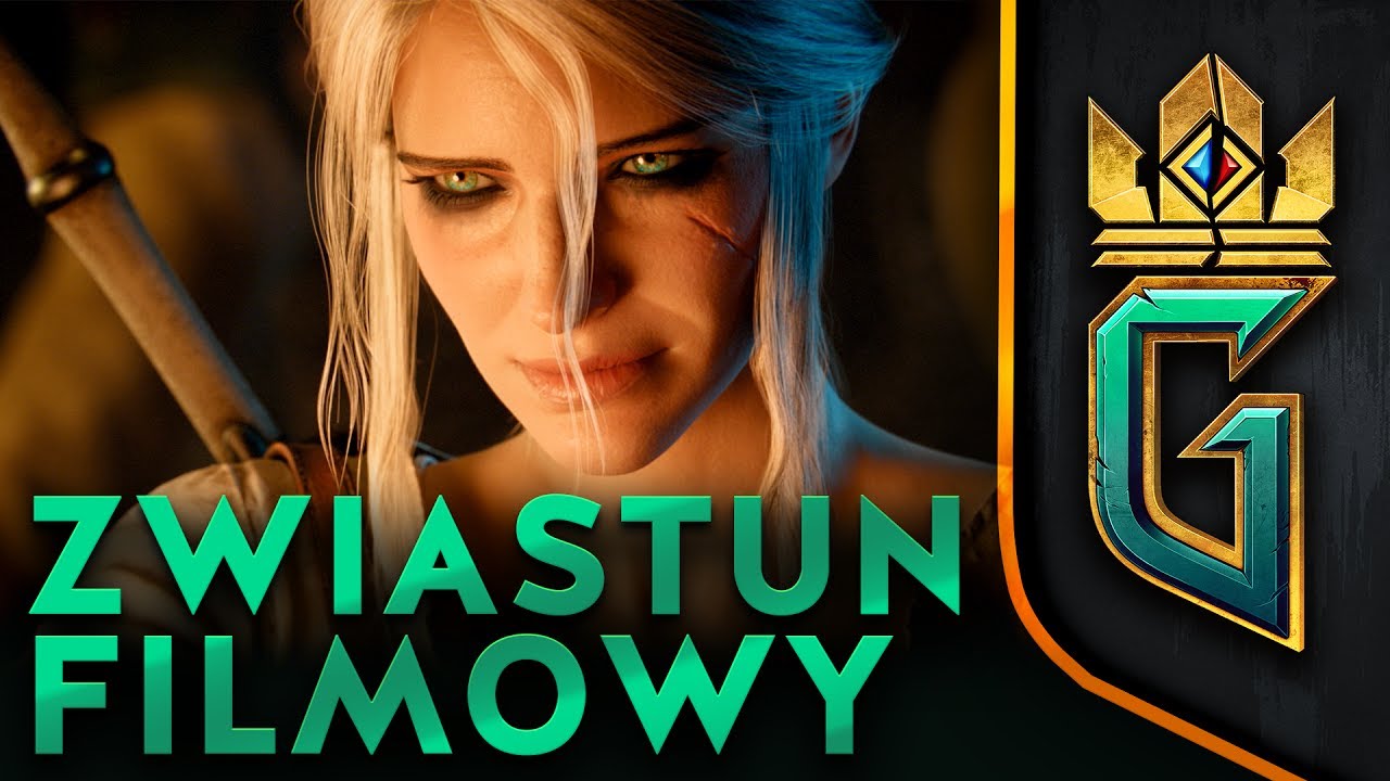 Gwint_PL's tweet card. GWINT: Wiedźmińska Gra Karciana | Zwiastun filmowy