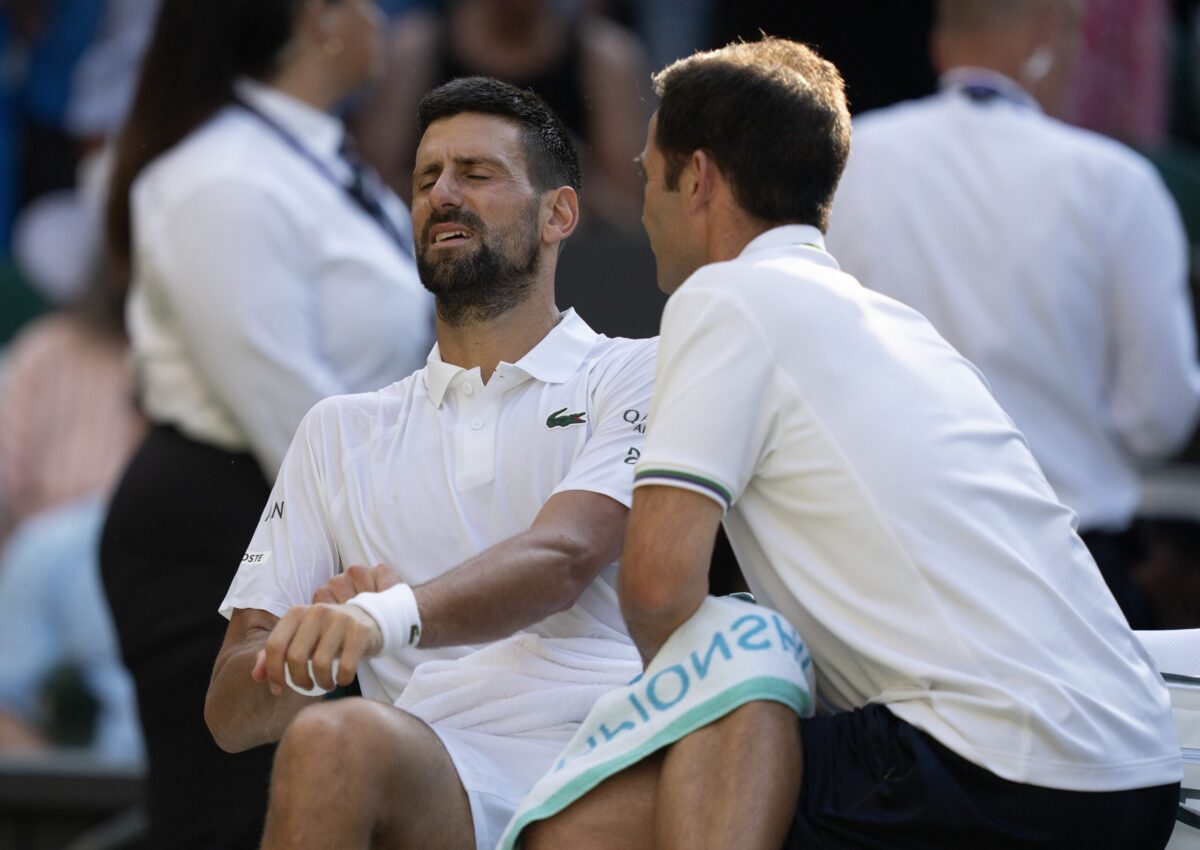 lastwordonsport's tweet card. Ahead of the US Open, we explore Novak Djokovic's chances of winning a historic Grand Slam number 25 after falling short so far this year.