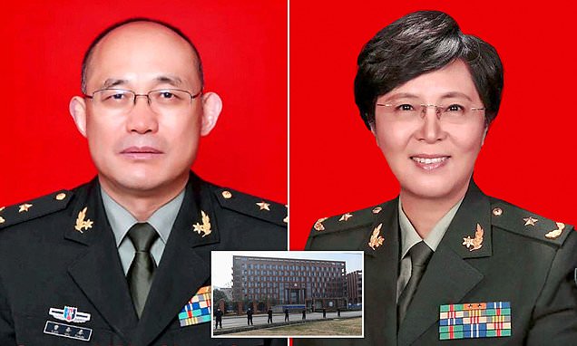 RCamposDuffy's tweet card. IAN BIRRELL: Documents obtained by The Mail on Sunday reveal that a nationwide scheme in China was launched nine years ago to discover new viruses.