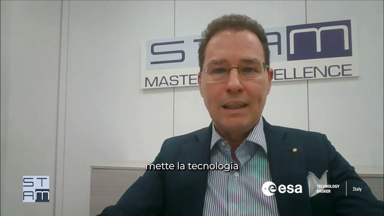 Stam_Tech's tweet card. Presentazione dell'ESA Spark Funding a cura di Stefano Carosio,...