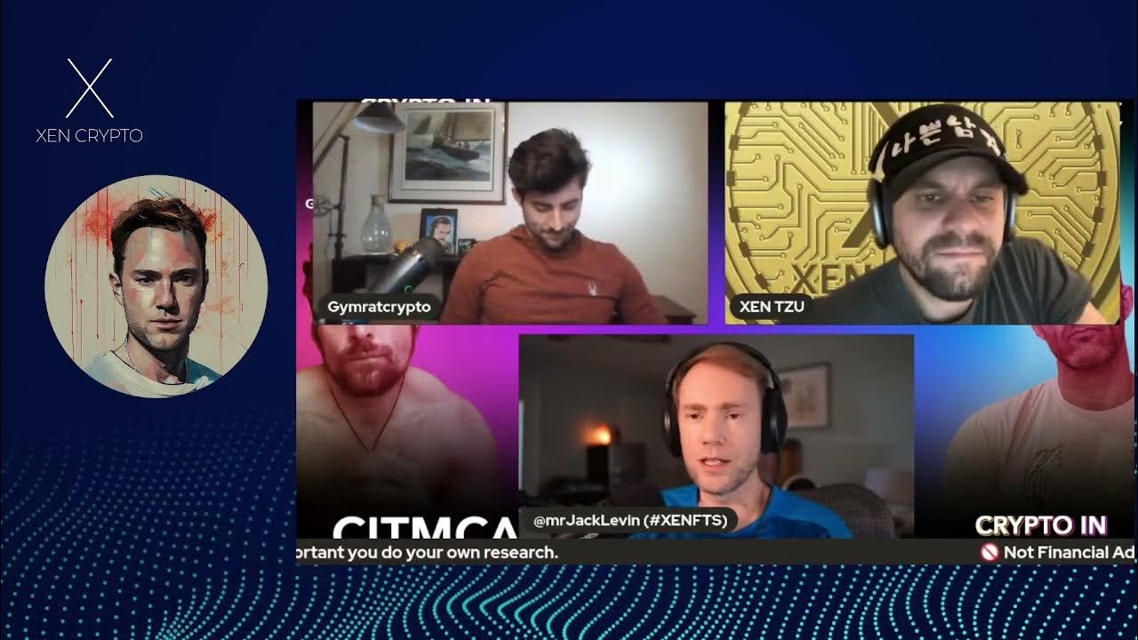 mrJackLevin's tweet card. Jack, GRC and XEN TZU talk about XEN ecosystem and the new Reflection...