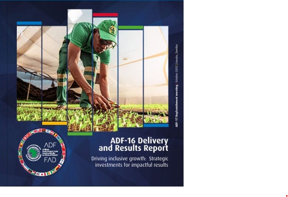 arps_media's tweet card. The 2025 ADF-16 Delivery and Results Report highlights the African Development Fund’s transformative impact in providing clean water, electricity, and jobs across 37 African countries, emphasizing...