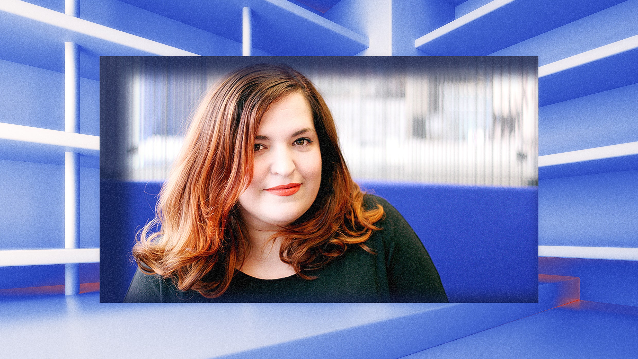 Gensler_Europe's tweet card. Meet Fast Company Innovation By Design judge Lara Marrero.