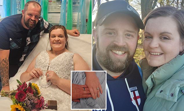 Kennedy__News's tweet card. Bride-to-be Lisa Whitaker was due to walk down the aisle on August 5 at Duart Castle on the Isle of Mull, off the Scottish coast, until she fell into difficulty on an outing with her son and other...