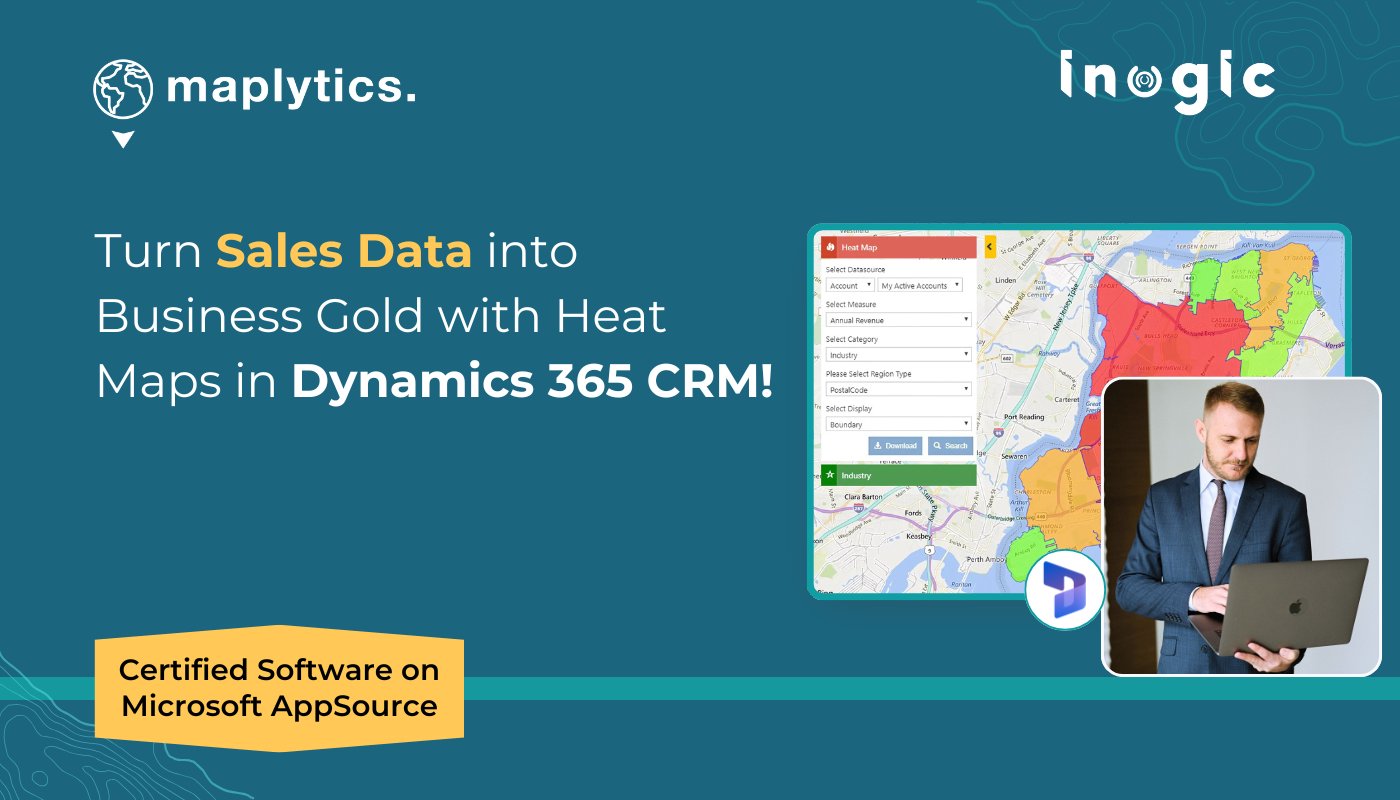 Maplytics's tweet card. In this blog, let’s dive into how heat maps are quietly becoming the unsung hero of smarter business decisions. Click to know more!