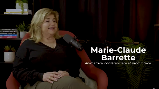 PYMcsween's tweet card. Marie-Claude Barrette, animatrice, conférencière et productrice