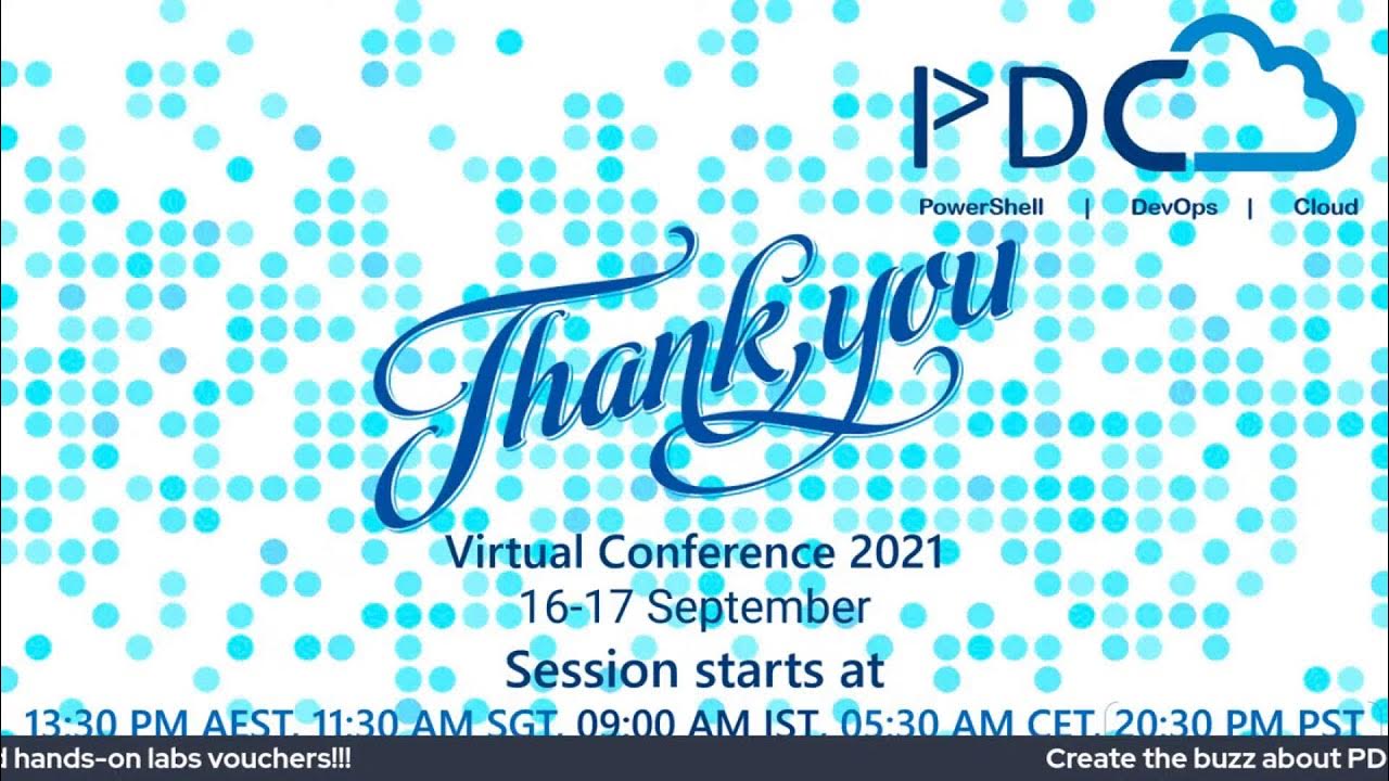 pdcconf's tweet card. Day 1 - DevOps - PDC Conf 2021