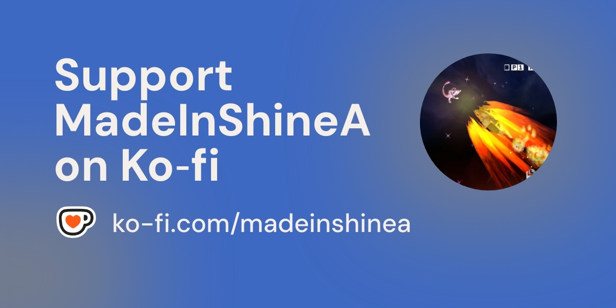 _SmashMap_'s tweet card. Support MadeInShineA