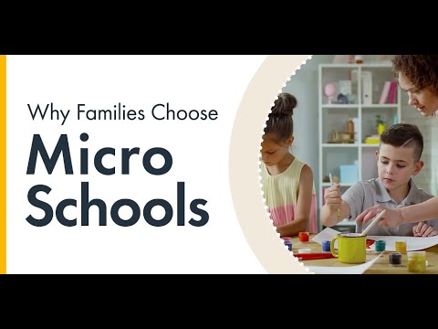 1ReformAlliance's tweet card. Why Families Choose Microschools