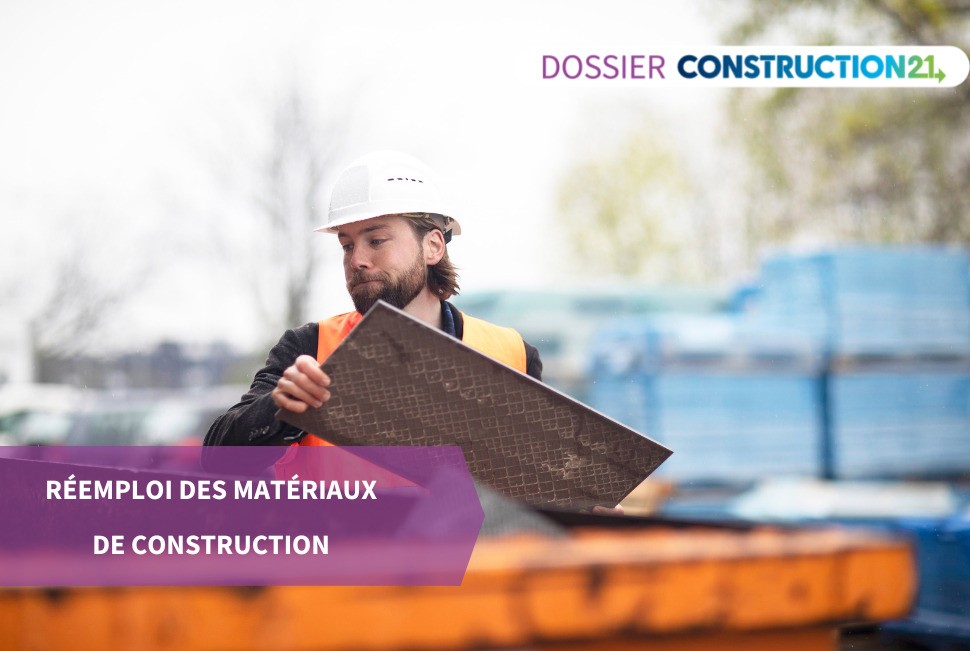 Construction21F's tweet card.   La nouvelle est tombée au mois d’octobre 2022 : 4 éco-organismes ont été agréés par le gouvernement pour lancer une nouvelle filière à responsabilité élargie du producteur, dite REP (...)