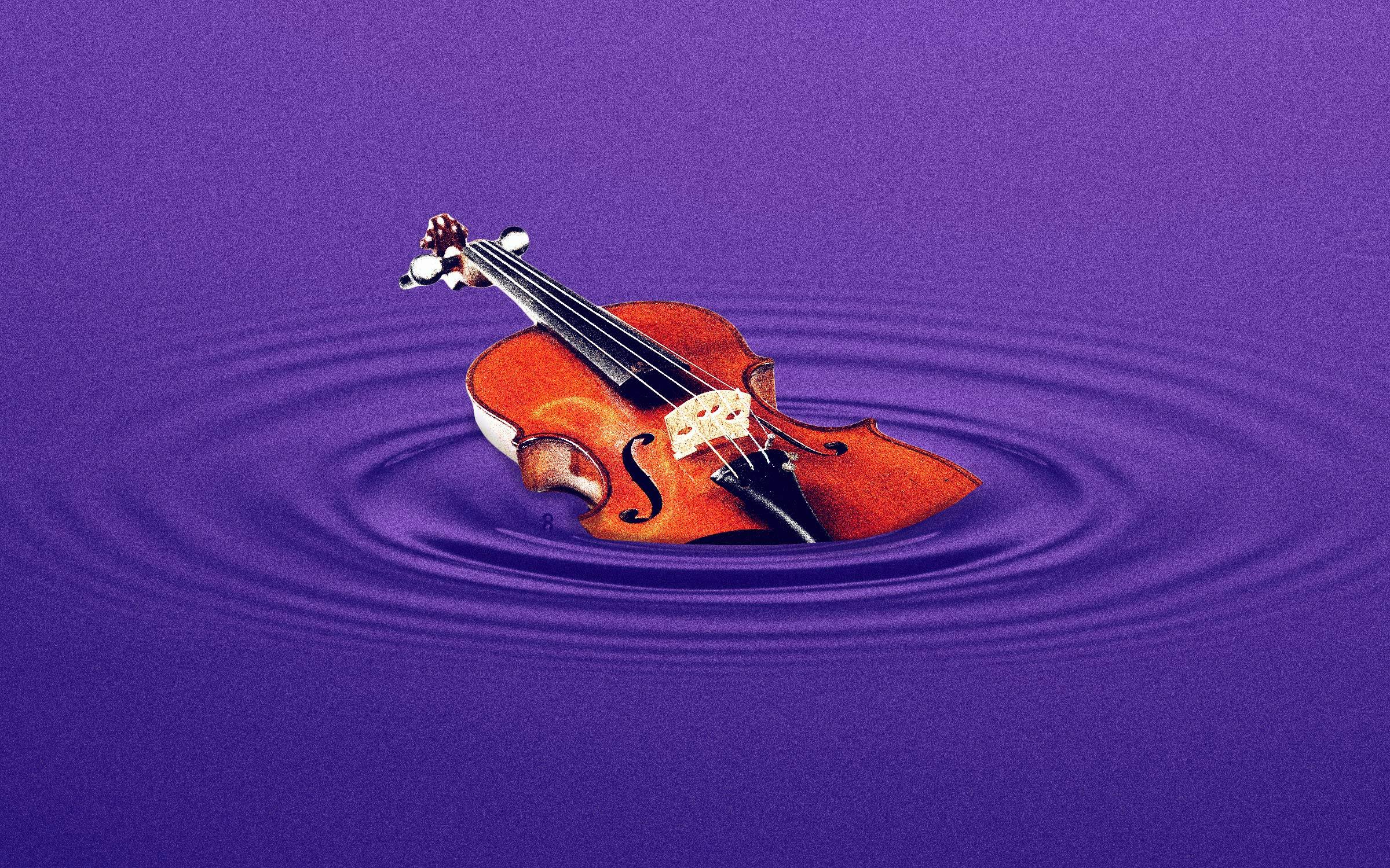 TexasMonthly's tweet card. The Alamo City’s once-legendary symphony officially collapsed last year. But its musicians have continued to play just steps from their former home.