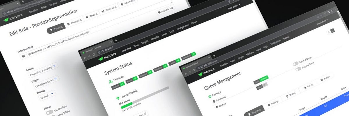 ProjectMONAI's tweet card. Empowering Radiology with Advanced AI